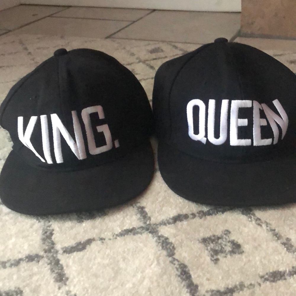Matching King & Queen Snapbacks! View 2